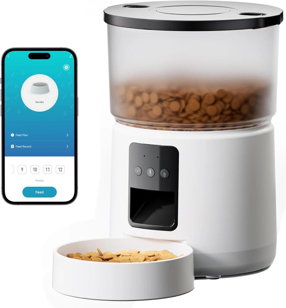 4L Pet Feeder PF-2601 - Automatic Pet Feeders - PETIEX