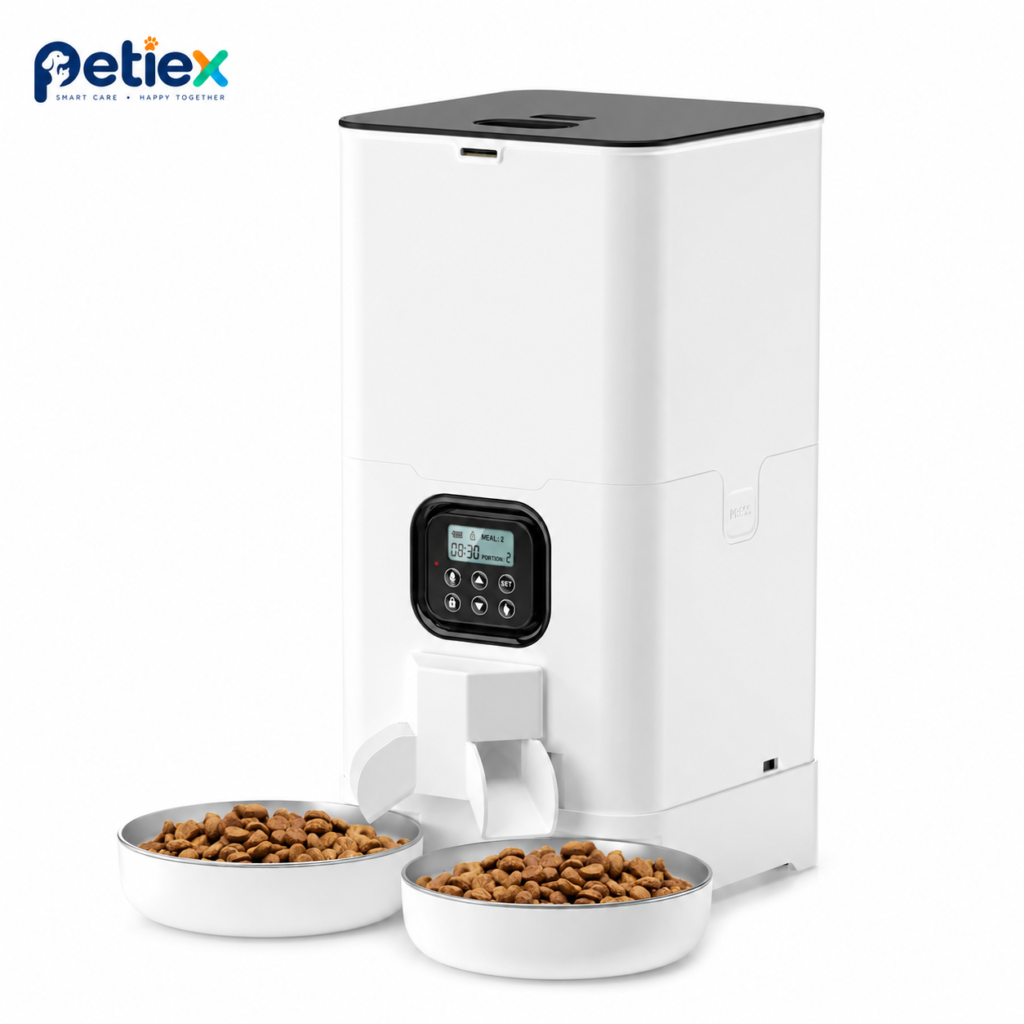 6L Pet Feeder PF-2603 - Automatic Pet Feeders - PETIEX