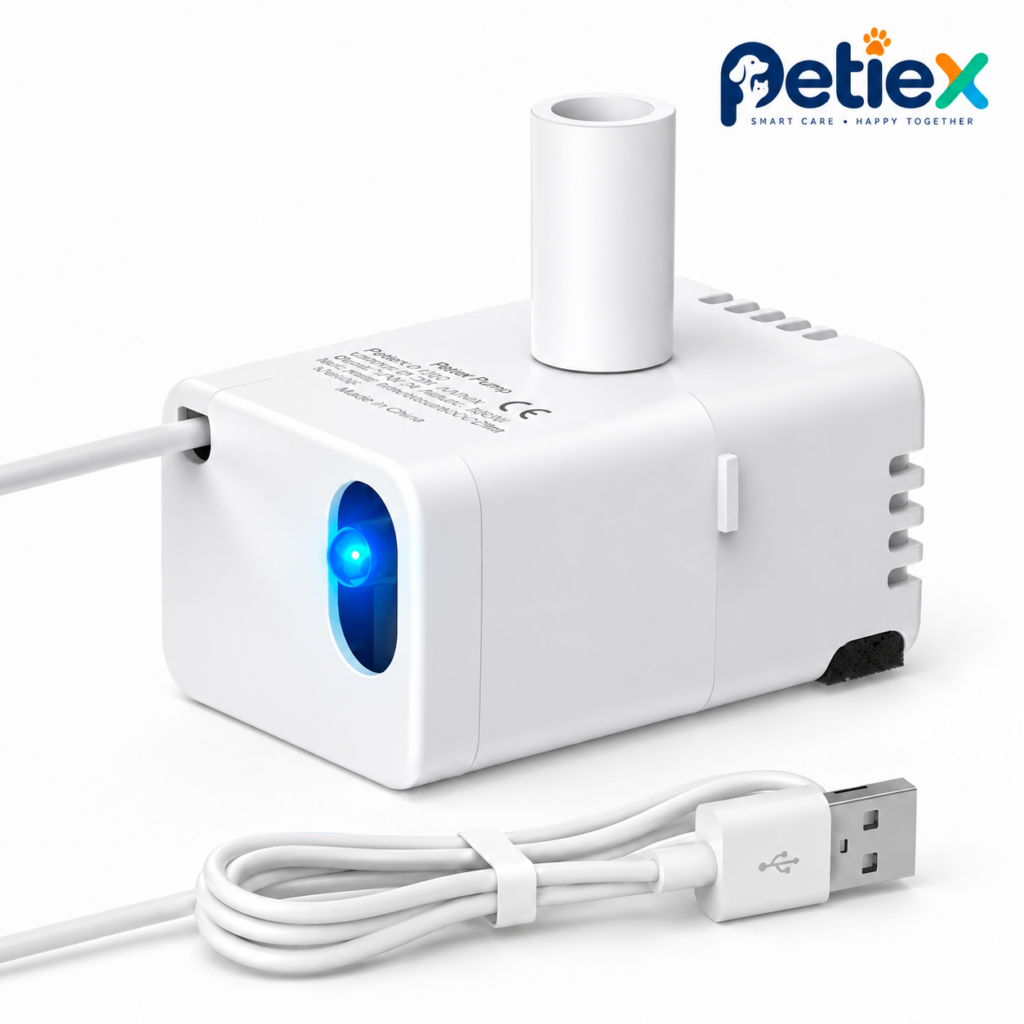 Official Pump Replacement for Cat Water Fountain JY-200S - Pet Water Fountains - PETIEX