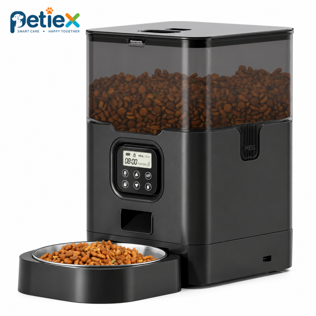 2L Pet Feeder PF-2602 - Automatic Pet Feeders - PETIEX