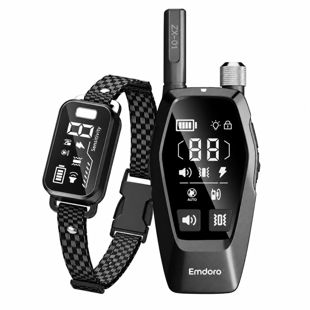 500M Smart Pet Collar PTA-02 - Smart Pet Collars - PETIEX