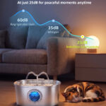 3.2L Cat Water Fountain PWA-01 - Pet Water Fountains - PETIEX