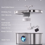 Cordless 8L Dog Water Fountain PWA-03 - Pet Water Fountains - PETIEX