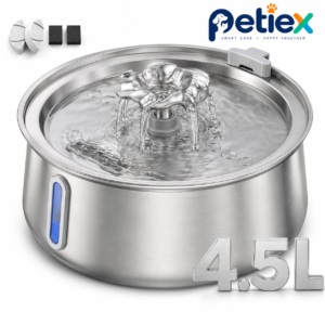 4.5L Cat Water Fountain PWA-05 - Pet Water Fountains - PETIEX