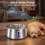 4.5L Cat Water Fountain PWA-05 - Pet Water Fountains - PETIEX