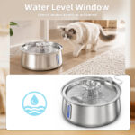 4.5L Cat Water Fountain PWA-05 - Pet Water Fountains - PETIEX