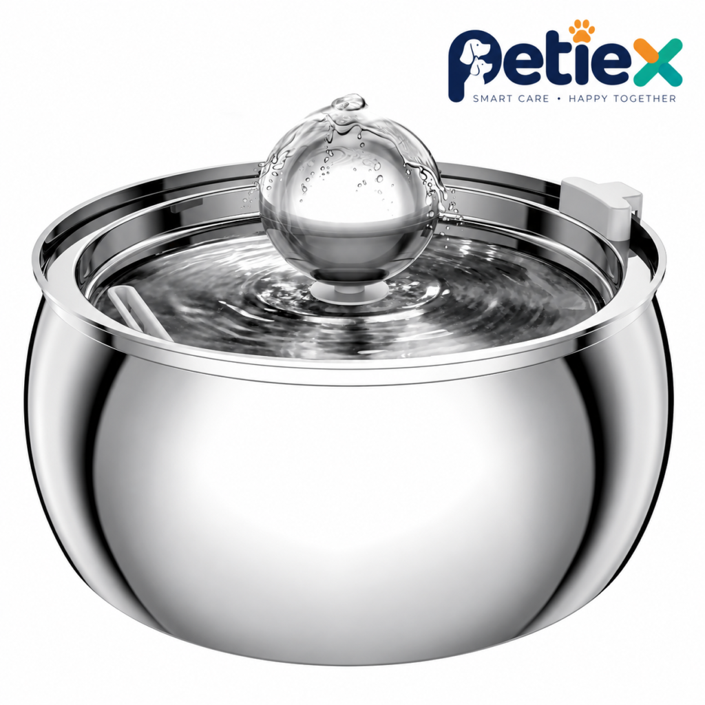 4L Cat Water Fountain PWA-06 - Pet Water Fountains - PETIEX