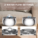 4L Cat Water Fountain PWA-06 - Pet Water Fountains - PETIEX