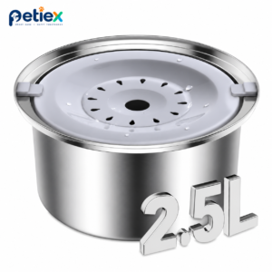 2.5L Small Pet Water Fountain PWA-07 - Pet Water Fountains - PETIEX
