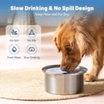 4L Small Pet Water Fountain PWA-08 - Pet Water Fountains - PETIEX